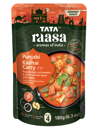 Punjabi Kadhai Curry